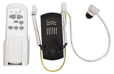 Immagine prodotto di Telecomando EDM 00973 33988 33989 33806 33807 33803 Bianco Kit ventilatore