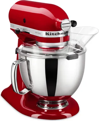 Imagen del producto de KitchenAid 5KSMTHPS, Batidora de pie, Transparente, Plástico, 4,8 litros