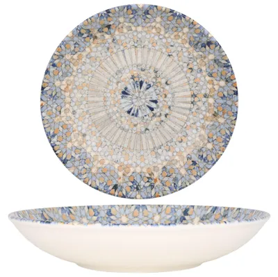 Produktbild von Bonna Tiefe Teller - Luca Mosaic - Porzellan - 25 cm (1300cc)