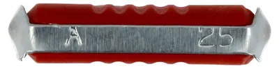 Produktbild von Restagraf Specksteinsicherung in Box, 25 A, Rot