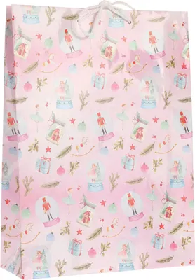 Produktbild von Geschenktüte Weihnachten, 34cm