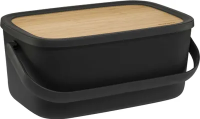 Produktbild von Brabantia Nic Brotkasten dunkelgrau