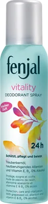 Immagine prodotto di Fenjal vitality deodorante antitraspirante per pelli sensibili 150ml