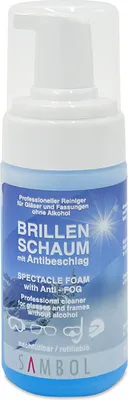 Produktbild von 99,50 € / 1 l Brillenschaum mit Anti-Beschlag-Formel, 100ml, für saubere Gläser