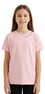 Produktbild von Mädchen T-shirt - Rosa - Größe 146 - 100% Baumwolle - Kinderbekleidung