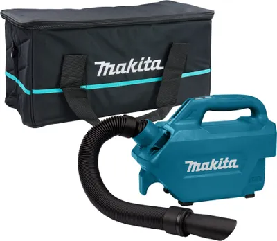 Obrázek produktu pro Akumulátorový vysavač Makita DCL 184 Z 18 V 54 mbar 0,5 l + přepravní vak - bez baterie, bez nabíječky