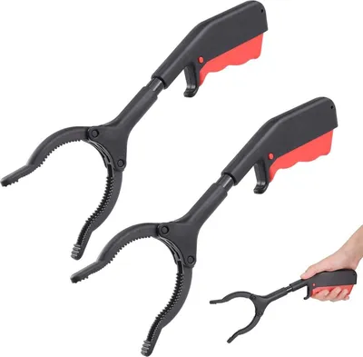 Produktbild von 2er Set Müllgreifer 30cm für Kinder Senioren Recycling Greenkeeping