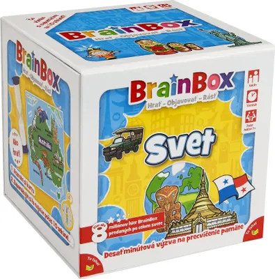 Obrázok produktu pre BrainBox - Svet BlackFire