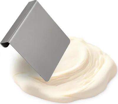 Produktbild von Teigspachtel aus Edelstahl