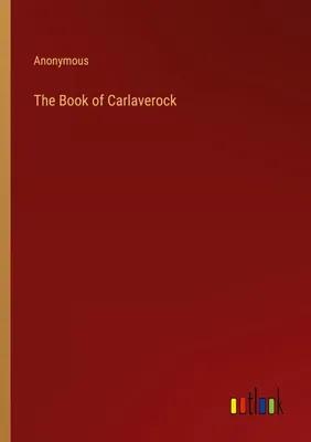 Produktbild von The Book of Carlaverock
