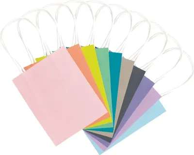 Obrázok produktu pre folia 21819/7 papierové vrecká folia Trend, kraftový papier, 180 x 80 x 210 mm