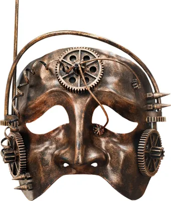 Produktbild von Steampunk Maske Gigant