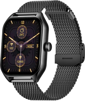 Zdjęcie produktu dla SmartWatch Unisex Rubicon RNCF03 - rozmowy przez Bluetooth, zawsze na wyświetlaczu (SR049G)