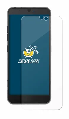 Produktbild von BROTECT Schutzglas für Fairphone 3 Schutzfolie Panzer Folie Glas Display Schutz klar