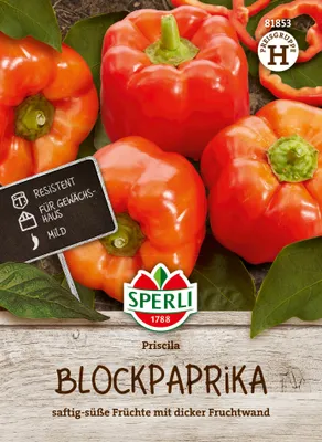 Artikelbild 2 von 'Paprika Priscila F1' aus der Kategorie Gemüsesamen