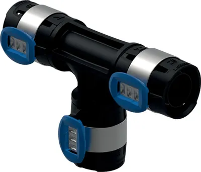 Produktbild von GEBERIT FlowFit T-Stück egal 40 mm 620084001