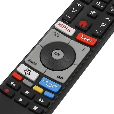 Obrázok produktu pre Univerzálny diaľkový ovládač k televízoru – náhradný diaľkový ovládač s ďalšími funkciami