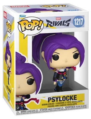 Produktbild von Funko FK90848 - Marvel Rivals POP! Games Vinyl Figur Psylocke 9 cm - Neu