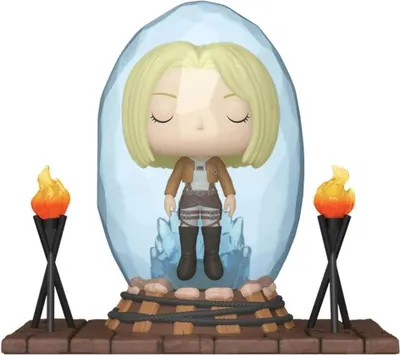 Obrázek produktu pro Útok na Titána POP! Deluxe vinylová figurka Annie v krystalovém exkluzivním provedení 9 cm