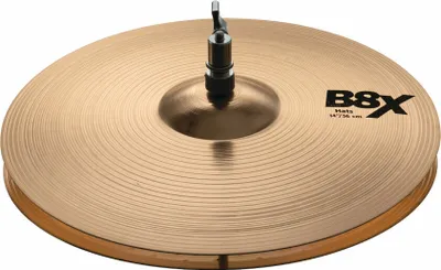 Image de Sabian 41402X B8X 14" Cymbale charleston