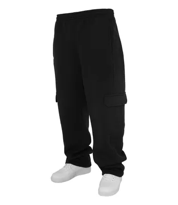 Immagine prodotto di Urban Classics - Pantaloni da ginnastica Cargo Schwarz - M