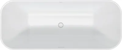 Produktbild von DURAVIT 700573000000000 DuraFoga Badewanne,