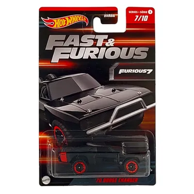Produktbild von Hot Wheels Fast & Furious HNR97, Stadtautomodell, 3 Jahr(e), Schwarz