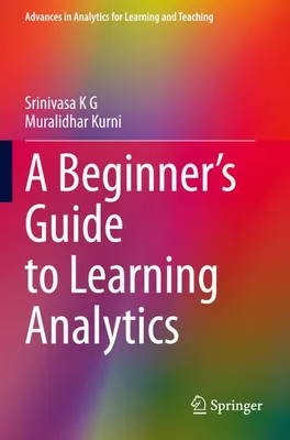 Zdjęcie produktu dla A Beginner's Guide to Learning Analytics
