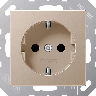 Produktbild von Steckdose SCHUKO A1520NCH (A1520NCH)