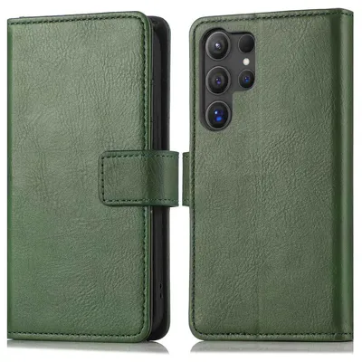 Immagine prodotto di imoshion Custodia a libro Samsung Galaxy S25 Ultra - Verde