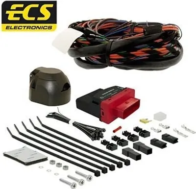 Image de Kit électrique ECS FI050FX pour attelage de remorque, compatible avec le fourgon OPEL Movano C (U9)