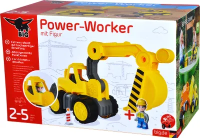 Obrázek produktu pro BIG-Power-Worker Bagr + figurka