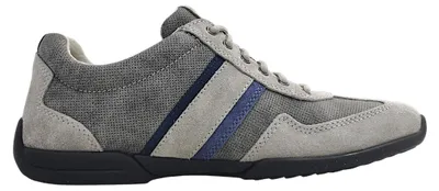 Imagen del producto de Pius Gabor: Zapatos deportivos para hombre, tipo cordones, color gris, para uso casual