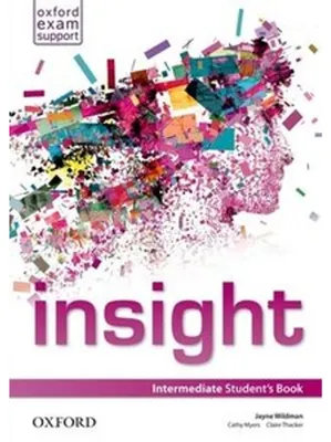 Produktbild von Insight: Intermediate Student Book
