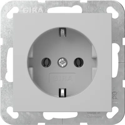 Immagine prodotto di GIRA 4180015 Sistema SCHUKO SRK 55 Grau m (4180015)