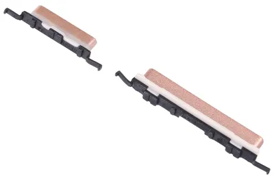 Image de Bouton d'alimentation et de volume pour Samsung Galaxy Tab A 10.1 2019 - Pièce de rechange - Couleur or