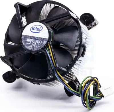 Zdjęcie produktu dla Intel D95263-001 Radiator z wentylatorem LGA775 Wentylator do procesora LGA 775