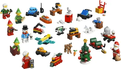 Image de Calendrier de l'Avent LEGO City 2026 60510