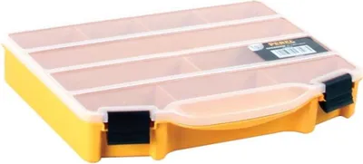 Obrázek produktu pro Pouzdro na organizér dílů - 251 x 200 x 44 mm - 2,2 l