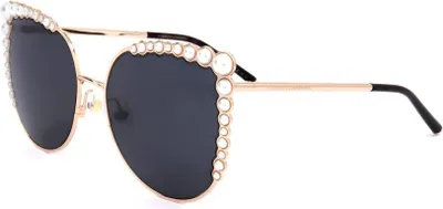Produktbild von Carolina Herrera HER 0076/S Rose gold 58/19/145 Damen Sonnenbrillen