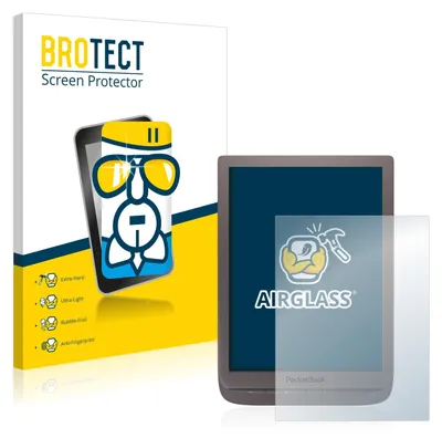 Produktbild von BROTECT Schutzglas für PocketBook InkPad 3 Pro Schutzfolie Panzer Folie Glas Display Schutz klar