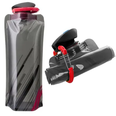 Obrázek produktu pro DKM Softflask skládací láhev na vodu 700 ml černá