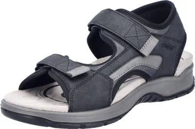 Produktbild von Rieker Trekkingsandalen Herren 31393837343936 Schwarz 47 EU