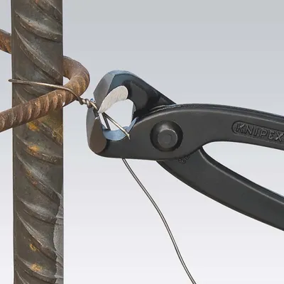 Obrázok produktu pre Knipex 99 00 220, Kliešte, 2,4 mm, Oceľ, Čierna, 220 mm, 314 g