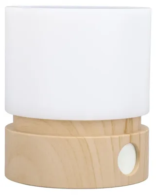 Image de Lampe de table sans fil avec batterie rechargeable - Blanc
