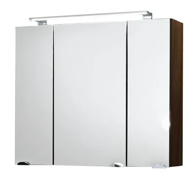 Produktbild von Posseik Spiegelschrank - multi-use - walnuss, P0568178