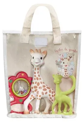 Produktbild von Vulli rinkinys Sophie the Giraffe, 516343