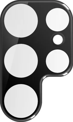 Image de Film de protection de la caméra arrière pour Samsung Galaxy S22 Ultra, by Imak - bord noir