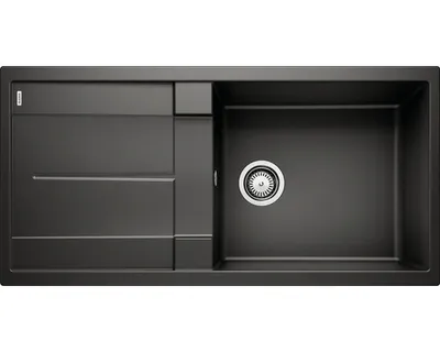 Produktbild von Blanco Metra XL 6 - Silgranitspüle, 1000x500 mm, Schwarz 525930