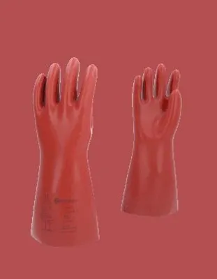 Produktbild von KS Tools 117.0072, Isolierende Handschuhe, Rot, Erwachsener, Männlich, UV-beständig, Latex